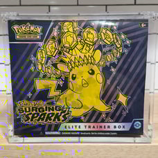 Pokemon etb acrylic case lot of 2