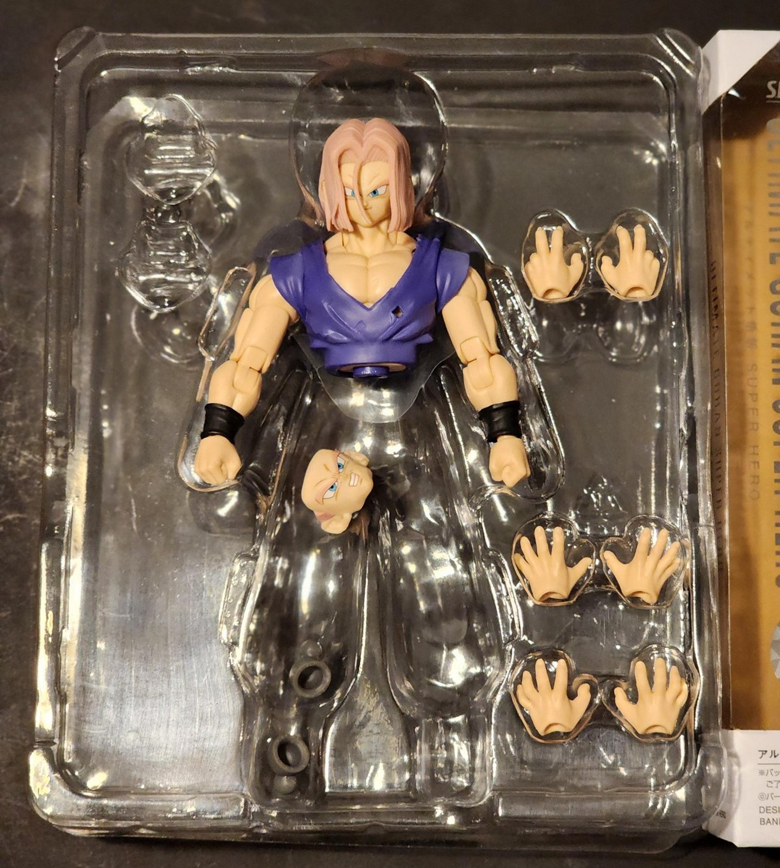 Dragon ball z sh figuarts/tonsen parts