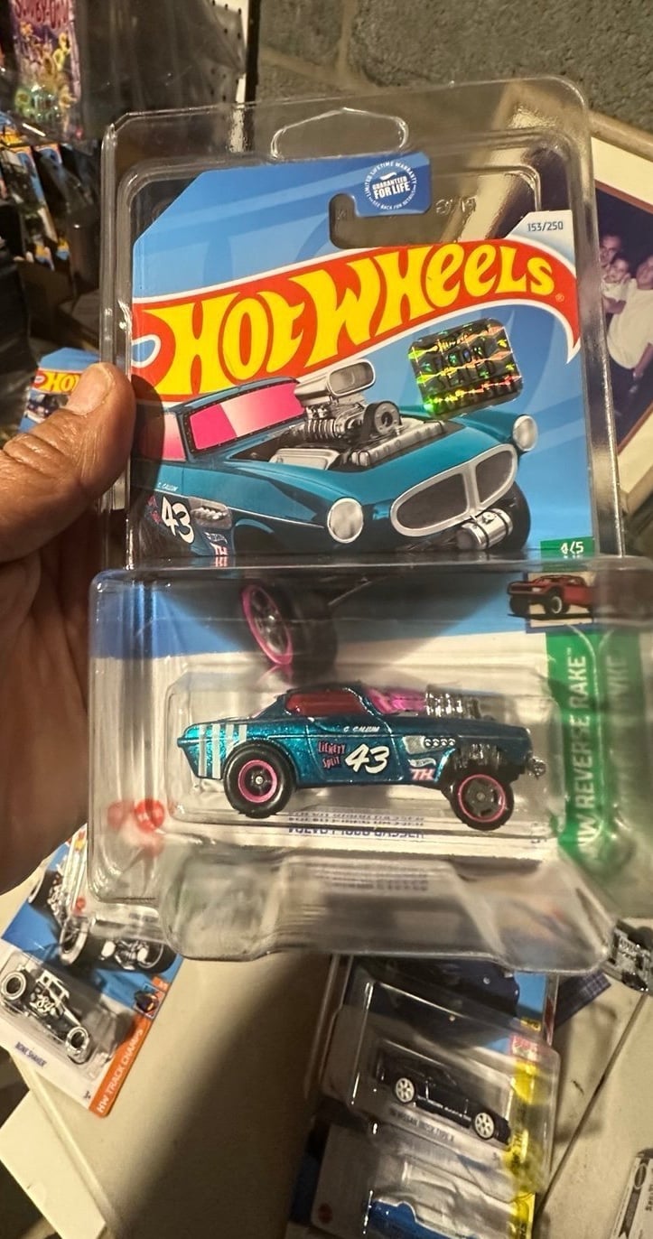1-Super treasure hunt HotWheel