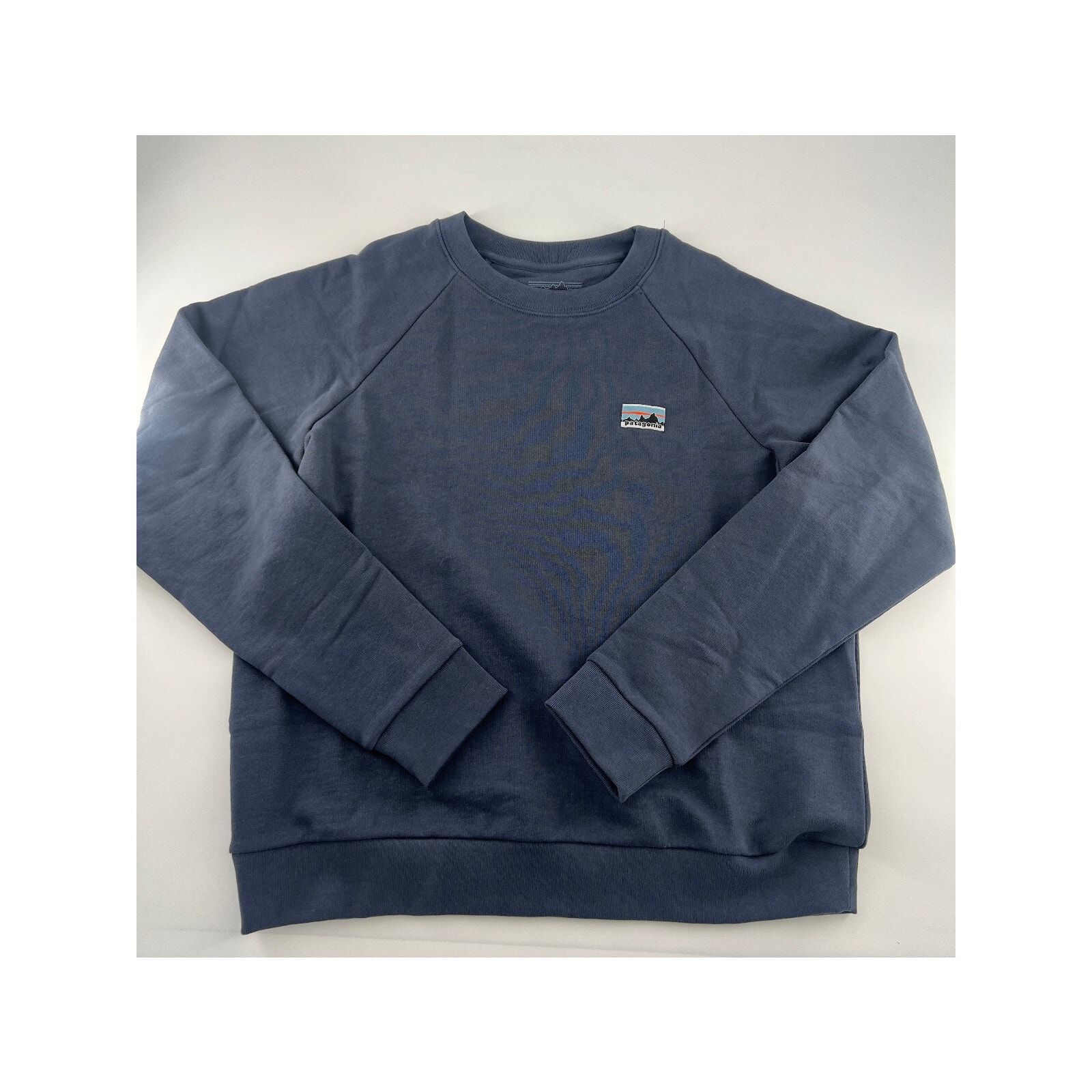 Patagonia Sweatshirt Womens Extra Small Blue Pullover Crewneck Long Sleeve