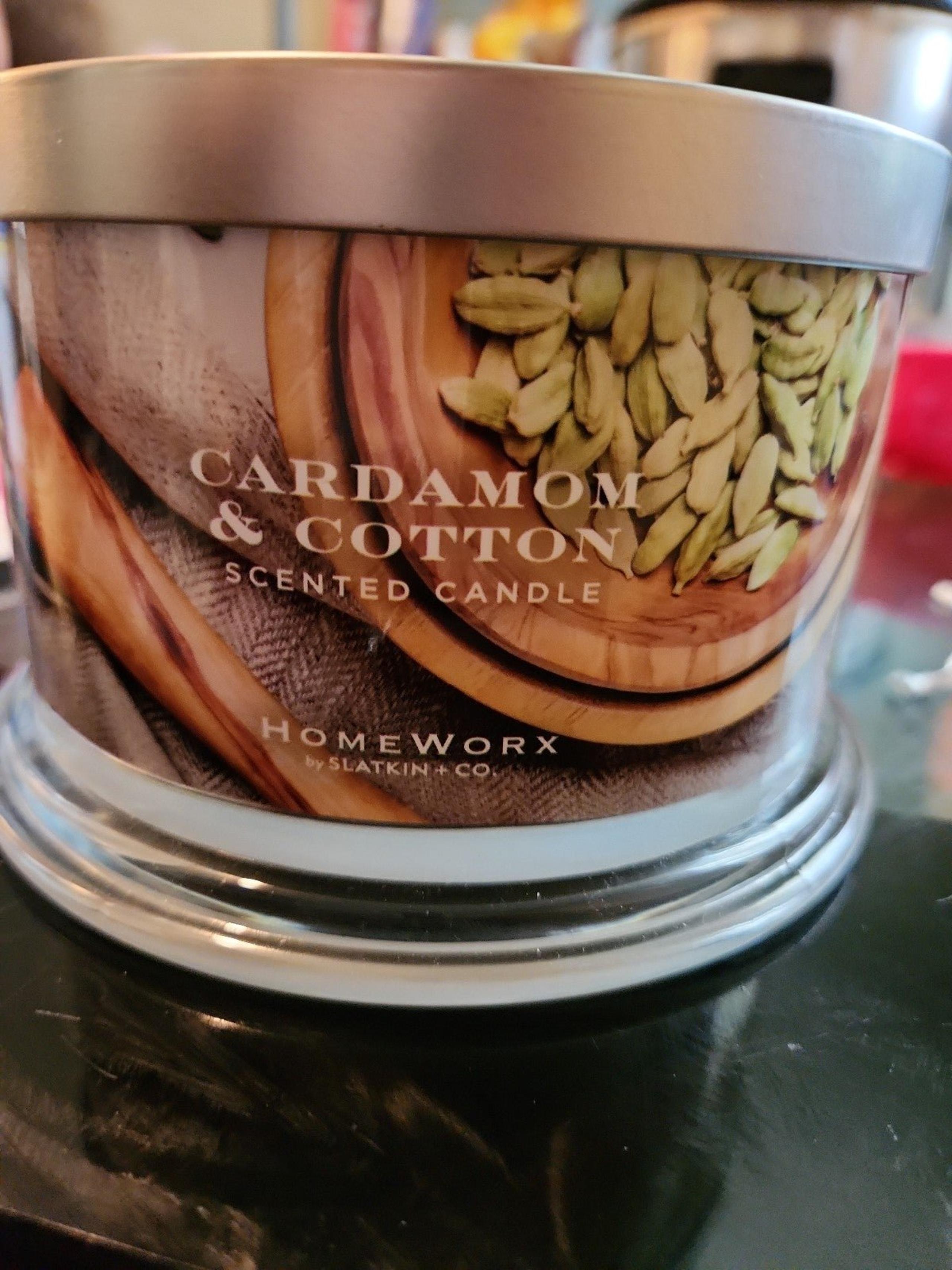 Homeworx cardamom and cotton