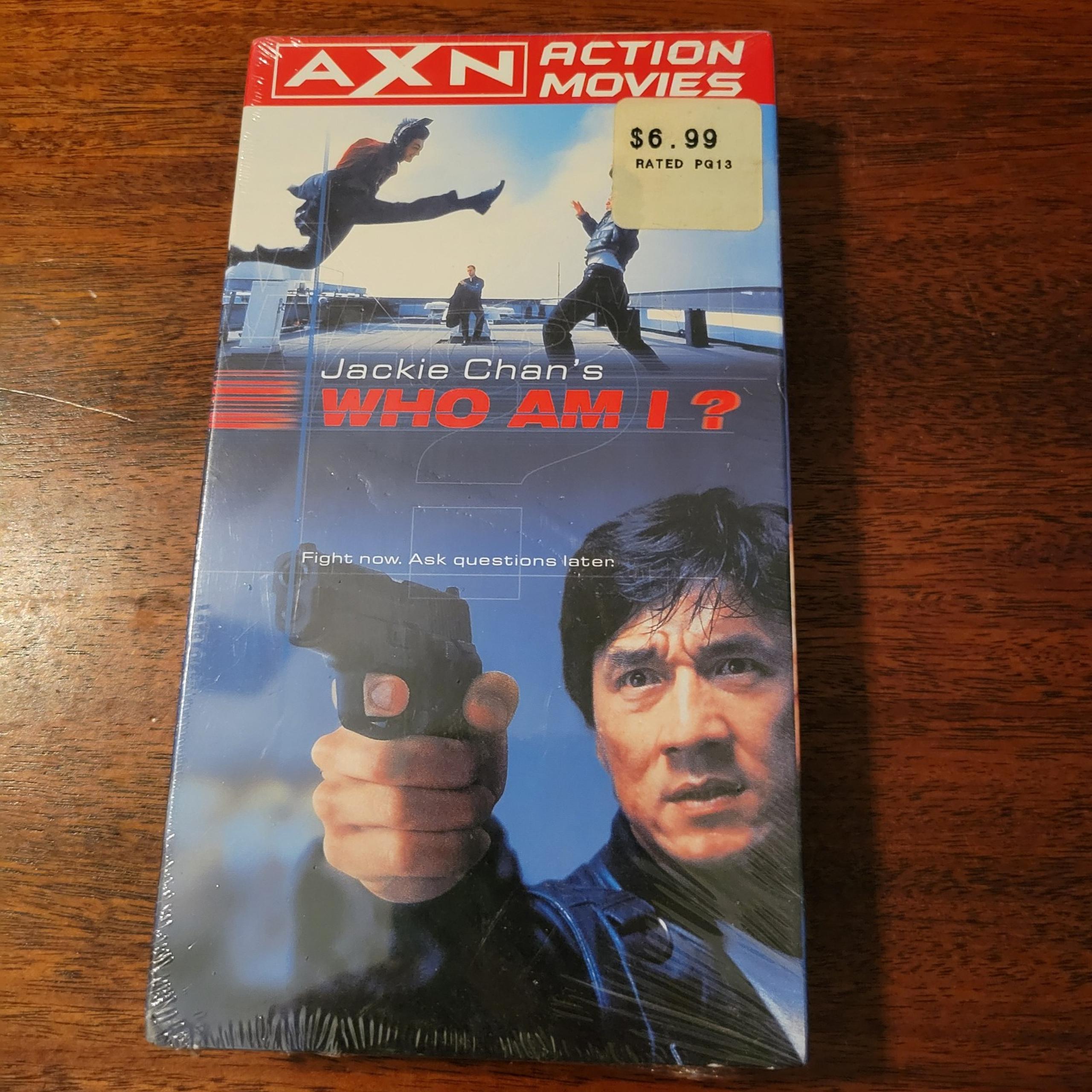 Who Am I? Jackie Chan Columbia Tristar Home Video VHS Tape NEW