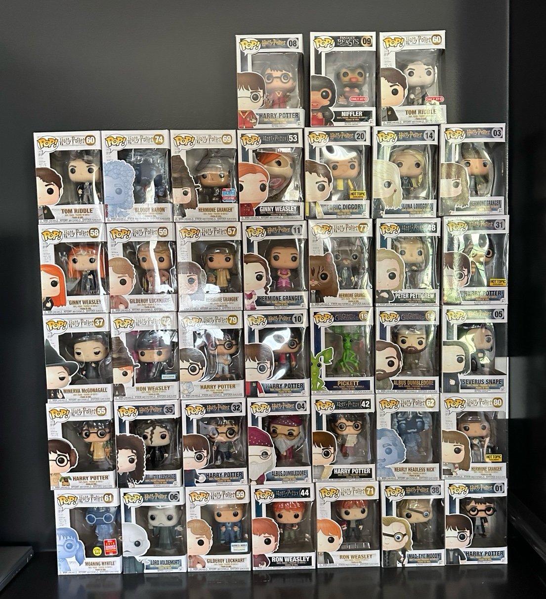 Funko Pop Harry Potter Lot (Individual or bundle)