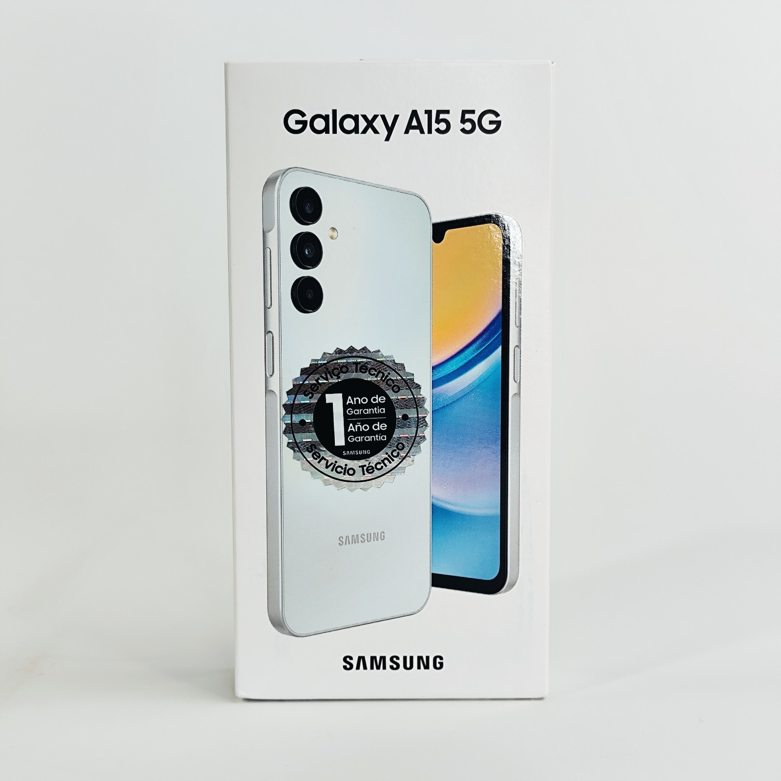 Samsung Galaxy A15 Dual SIM Fully Unlocked 5G 8GB RAM/256GB ROM, Light Blue, NEW