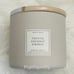 Brand new Bath & Body Works 3 Wick Candle Toasted Coconut S’mores Ceramic VHTF
