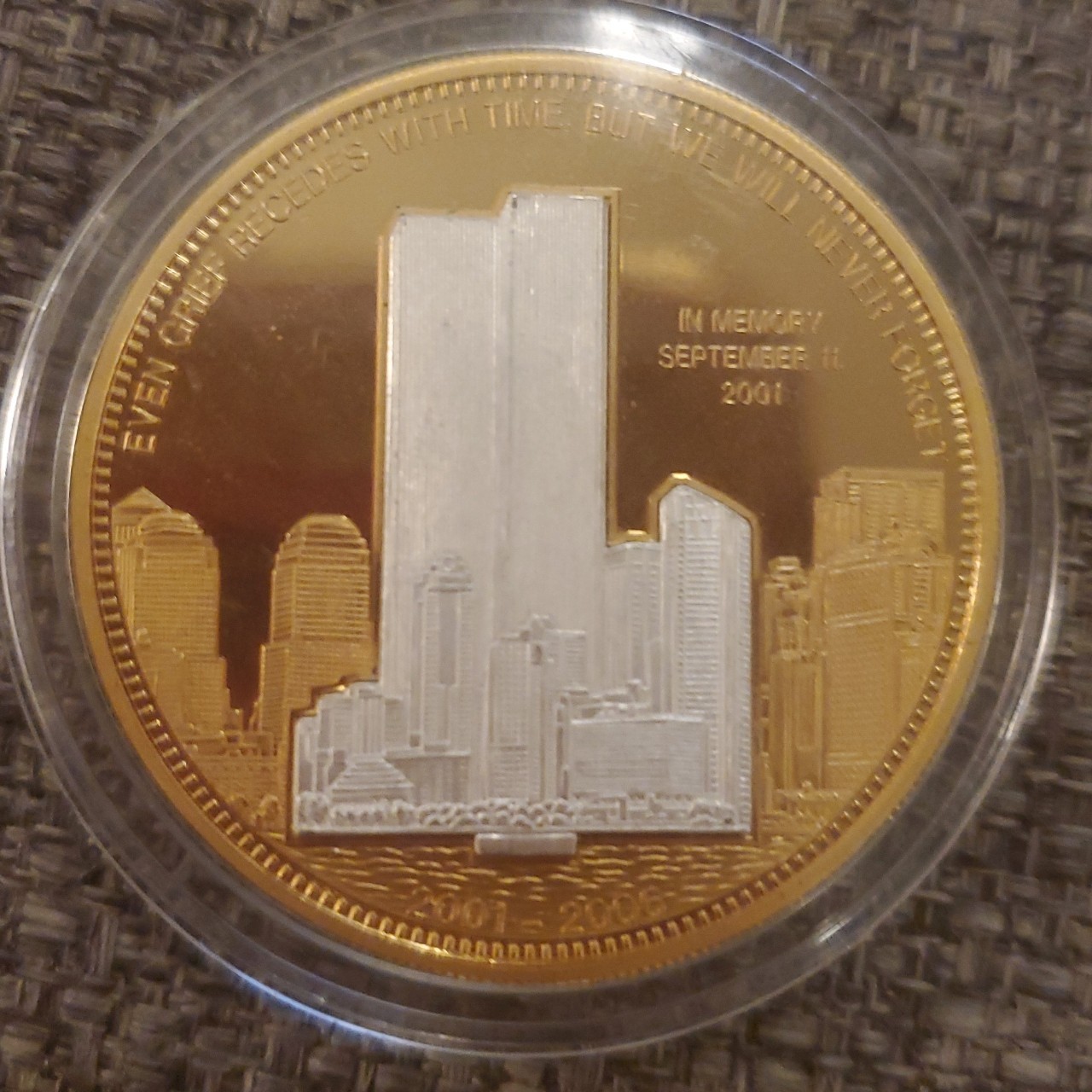 9/11 Collectors coin