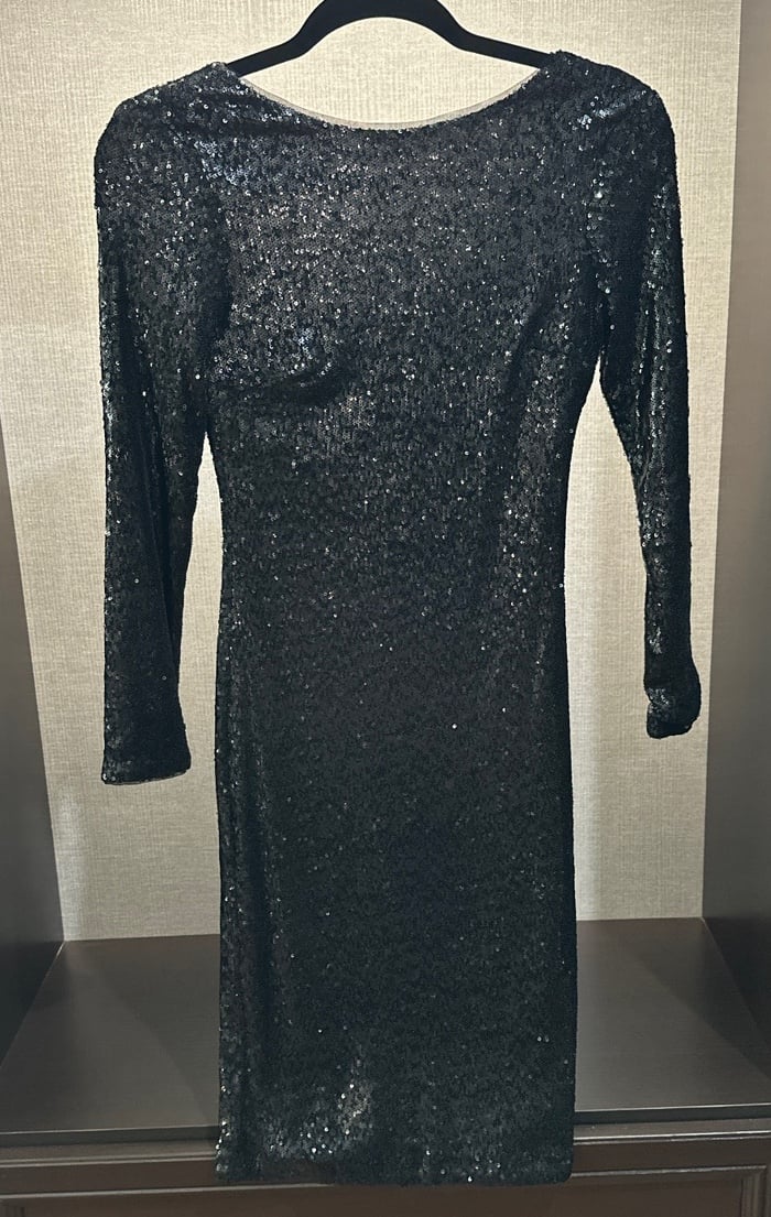 White House Black Market Sequin Sheath