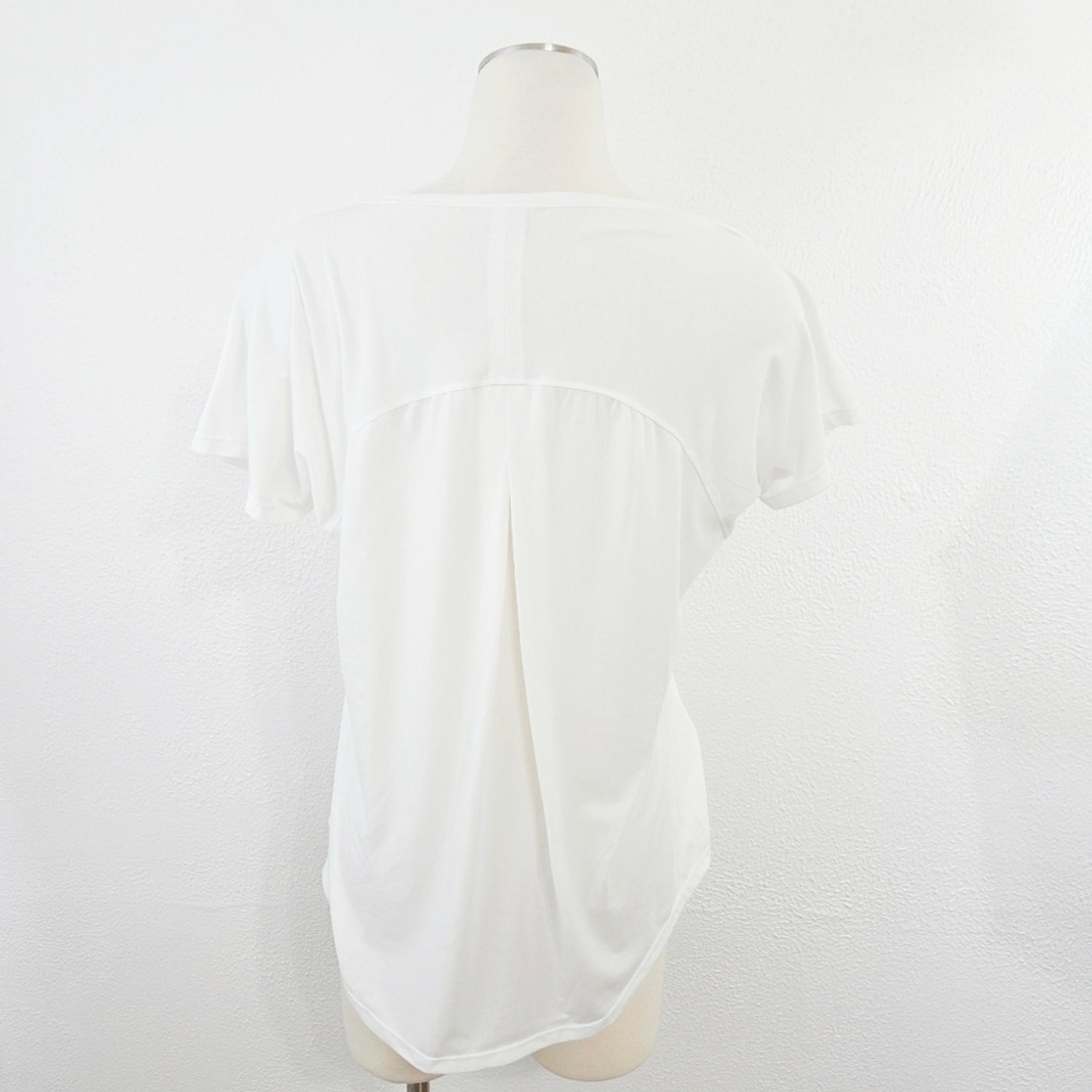 Marmot Neaera Short Sleeve Tee White T-shirt Women's Size Medium