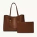 Fossil Kier Tote Bag Brown