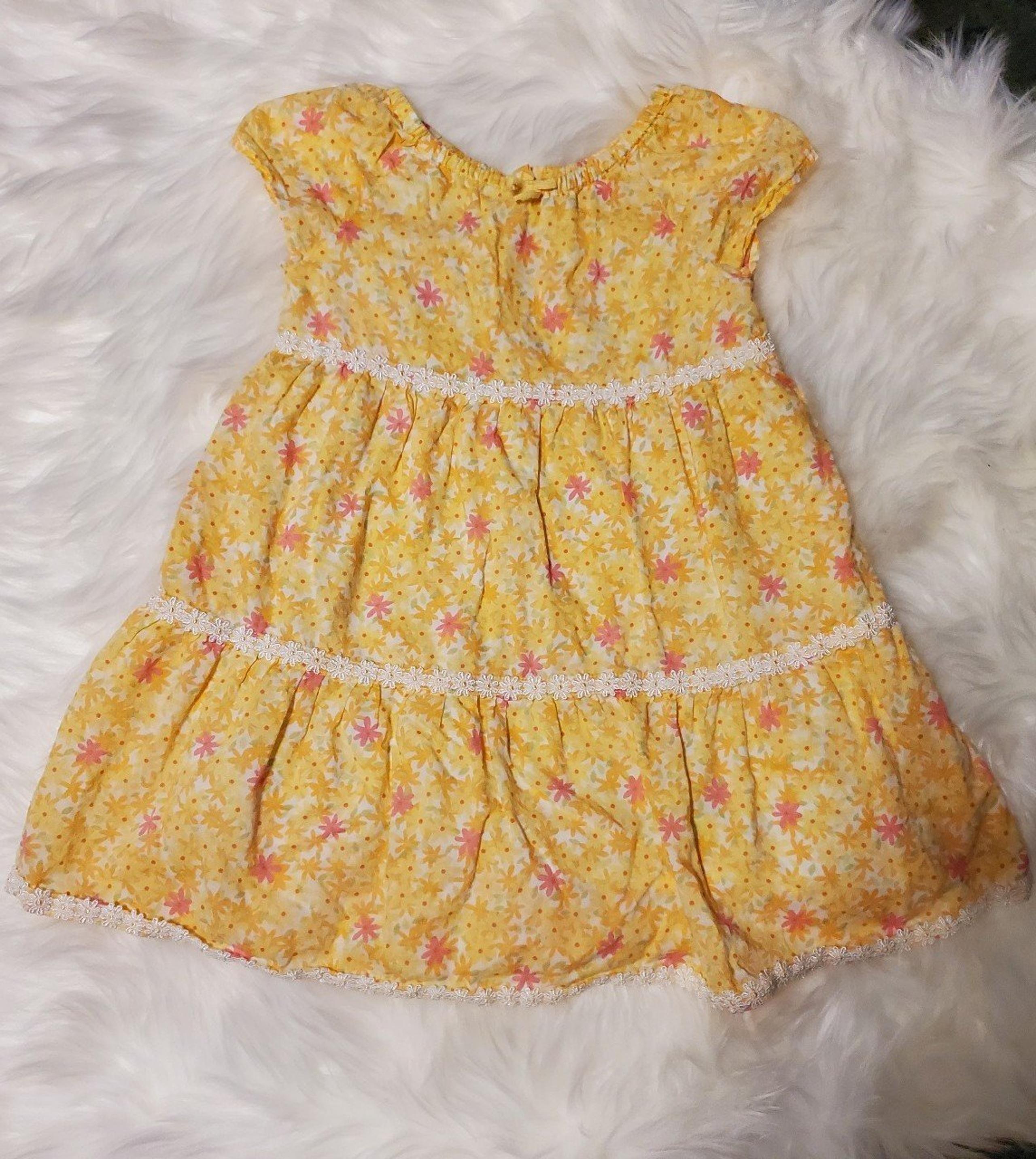Gymboree Freshly Picked 2T Flower Floral Dress Outfit Spring Easter