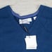 NWT Calvin Klein Blue Men's V-Neck Sweater Merino Wool Size Large