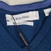 NWT Calvin Klein Blue Men's V-Neck Sweater Merino Wool Size Large