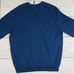 NWT Calvin Klein Blue Men's V-Neck Sweater Merino Wool Size Large