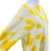 La Detresse Revolve Womens Yellow Tie Dye Pullover Sweatshirt Size Small S