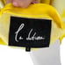 La Detresse Revolve Womens Yellow Tie Dye Pullover Sweatshirt Size Small S
