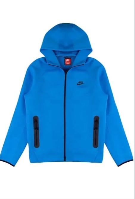 Nikey tech blue