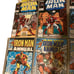 82’ iron man #219 1st appearance of ghost comic lot bundle of 20 VFNM