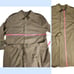 London Fog Trench Coat Mens 44 Tan Removable Tweed Lining Belt Hidden Buttons