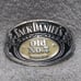 Jack Daniel's Old No. 7 Brand Jack Danial's Distillery Black White Buckle Great