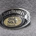 Jack Daniel's Old No. 7 Brand Jack Danial's Distillery Black White Buckle Great