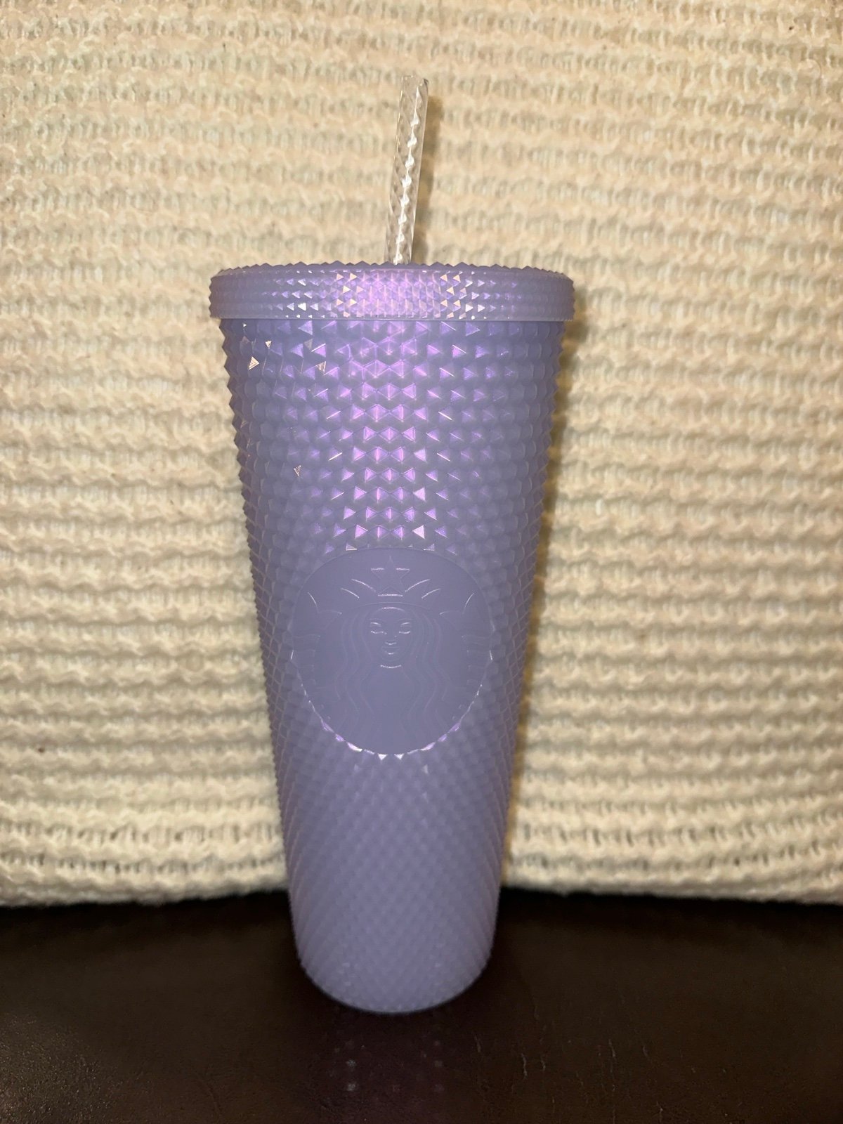 Starbucks Venti Studded Lilac Tumbler