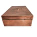 VTG Recuerdo Chile Copper Box with Wood Lining - Republica de Chile - Cigar Box