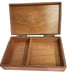 VTG Recuerdo Chile Copper Box with Wood Lining - Republica de Chile - Cigar Box