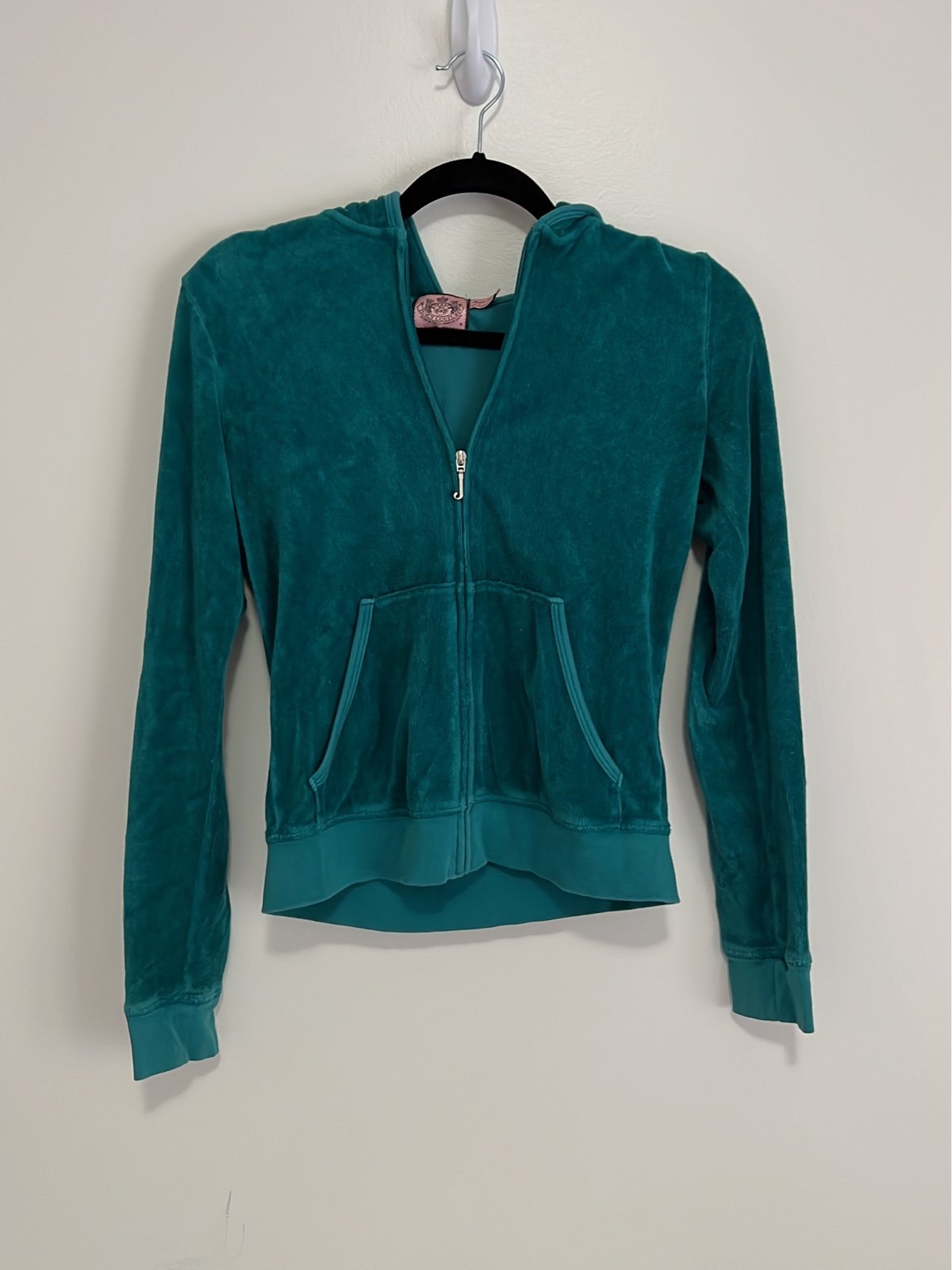 Juicy Couture Y2K Teal Track Jacket