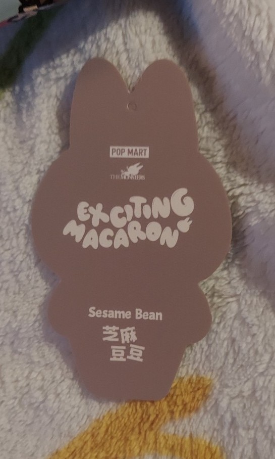 Labubu The Monsters Exciting Macaron Vinyl Face Series