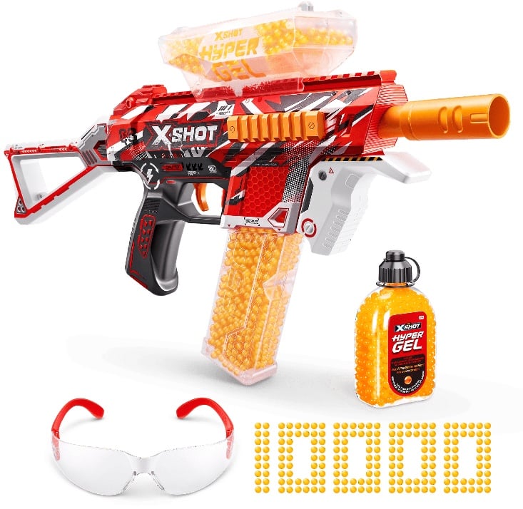 X-Shot Hyper Gel Trace Fire Blaster