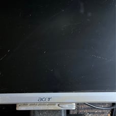 18 inch Acer computer monitor