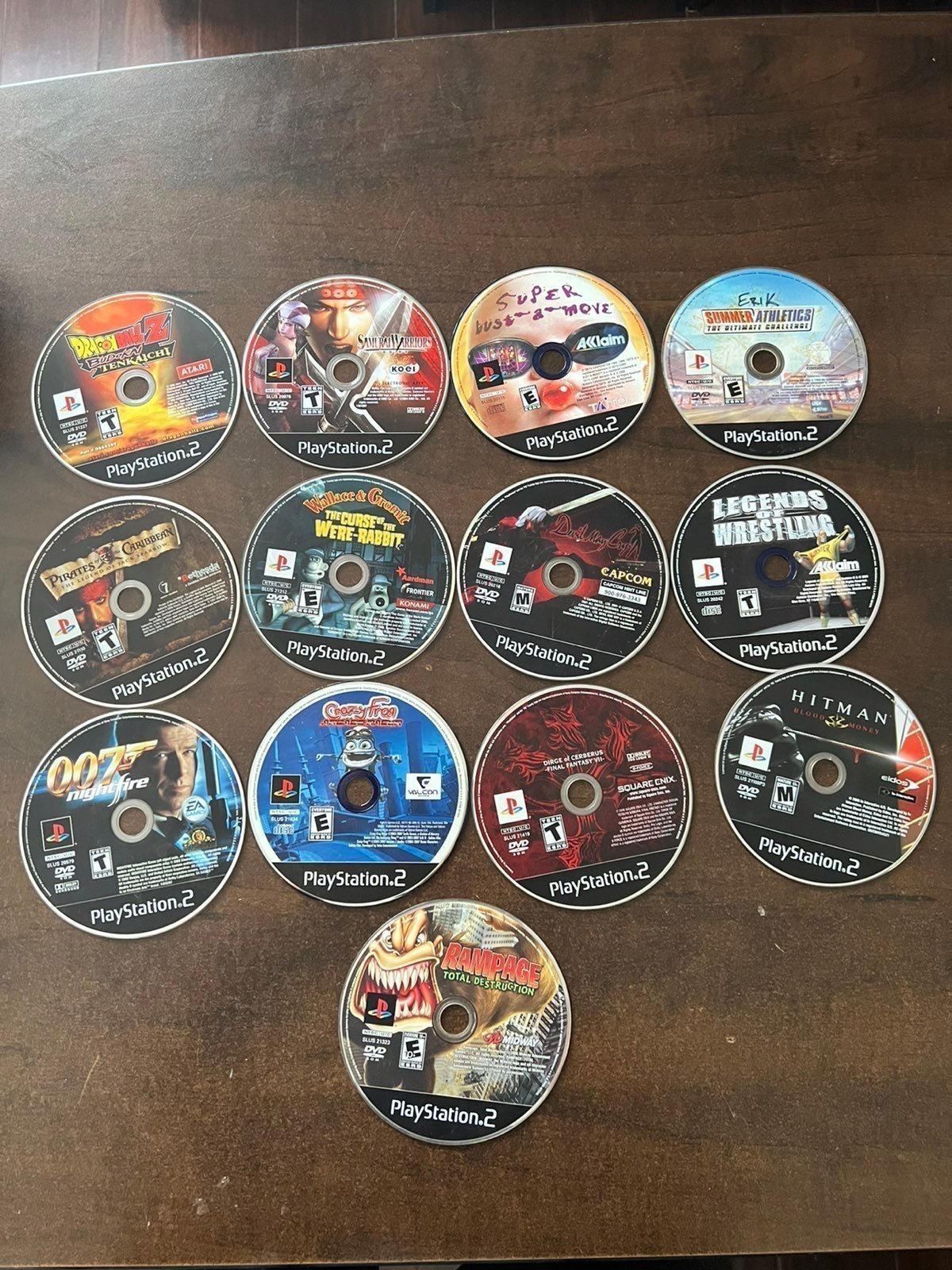 Playstation 2 Game Lot - 13 Games: FREE SHIPPING