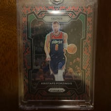 2023-24 Snake Skin Kristaps Porzingis SP Boston Celtics
