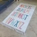 ABC Alphabet Rug,3d printed rug, Rug for playroom,gift for kids