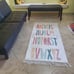 ABC Alphabet Rug,3d printed rug, Rug for playroom,gift for kids
