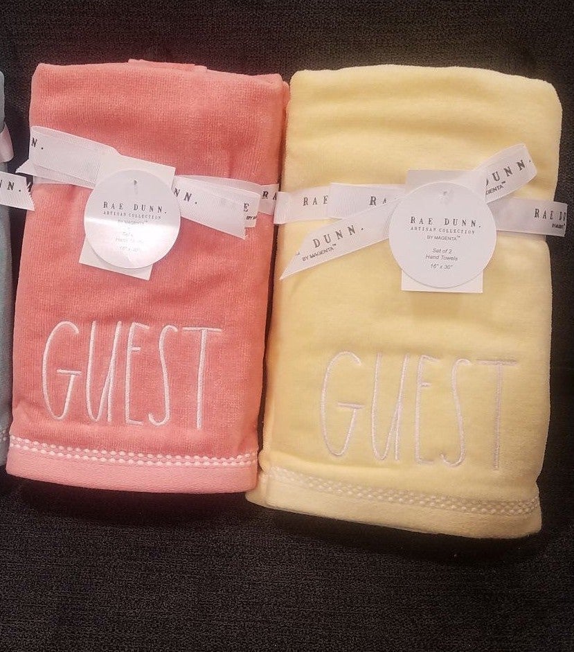 Rae Dunn Hand Towels