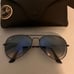 Rayban Aviator classic 58mm Sunglasses