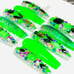 XXL -MED - FORTRESS - Gel Press on Nails