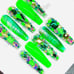 XXL -MED - FORTRESS - Gel Press on Nails