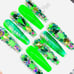 XXL -MED - FORTRESS - Gel Press on Nails