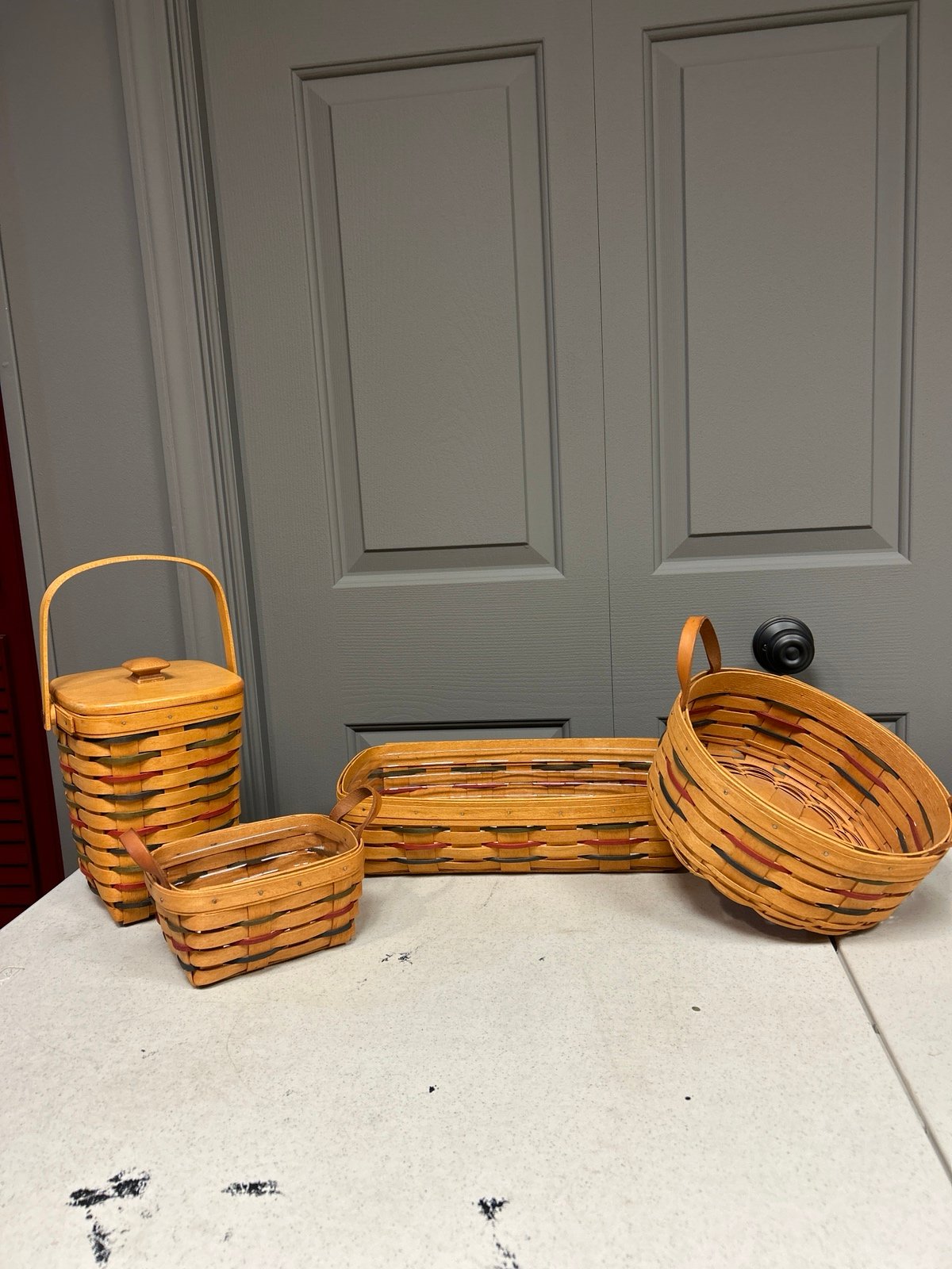Longaberger basket bundle