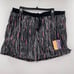 Vintage Mens Jimmy'Z Swim Trunks Wild Pattern Size large
