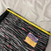 Vintage Mens Jimmy'Z Swim Trunks Wild Pattern Size large