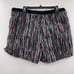 Vintage Mens Jimmy'Z Swim Trunks Wild Pattern Size large