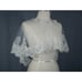 Lace Cape , Bridal Capelet , Bridal Cape,Wedding Bridal Coverup Wrap