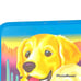 The Fantastic World of Lisa Frank Casey and Caymus Dog Puppy Collectible Tin Box