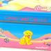 The Fantastic World of Lisa Frank Casey and Caymus Dog Puppy Collectible Tin Box
