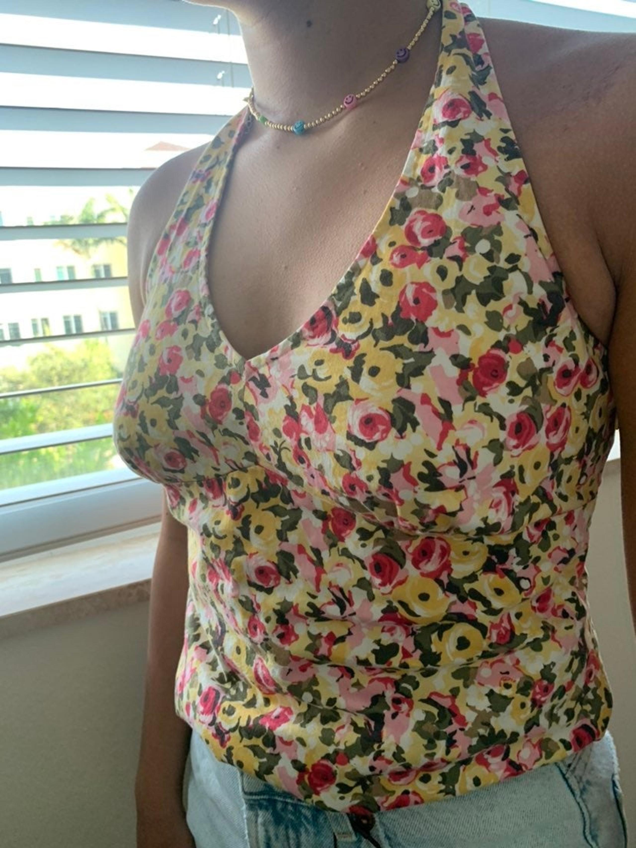 Y2k halter top