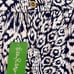 NWT! Lilly Pulitzer Kelly Stretch short bright navy pineapple party SIZE 2!