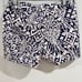 NWT! Lilly Pulitzer Kelly Stretch short bright navy pineapple party SIZE 2!